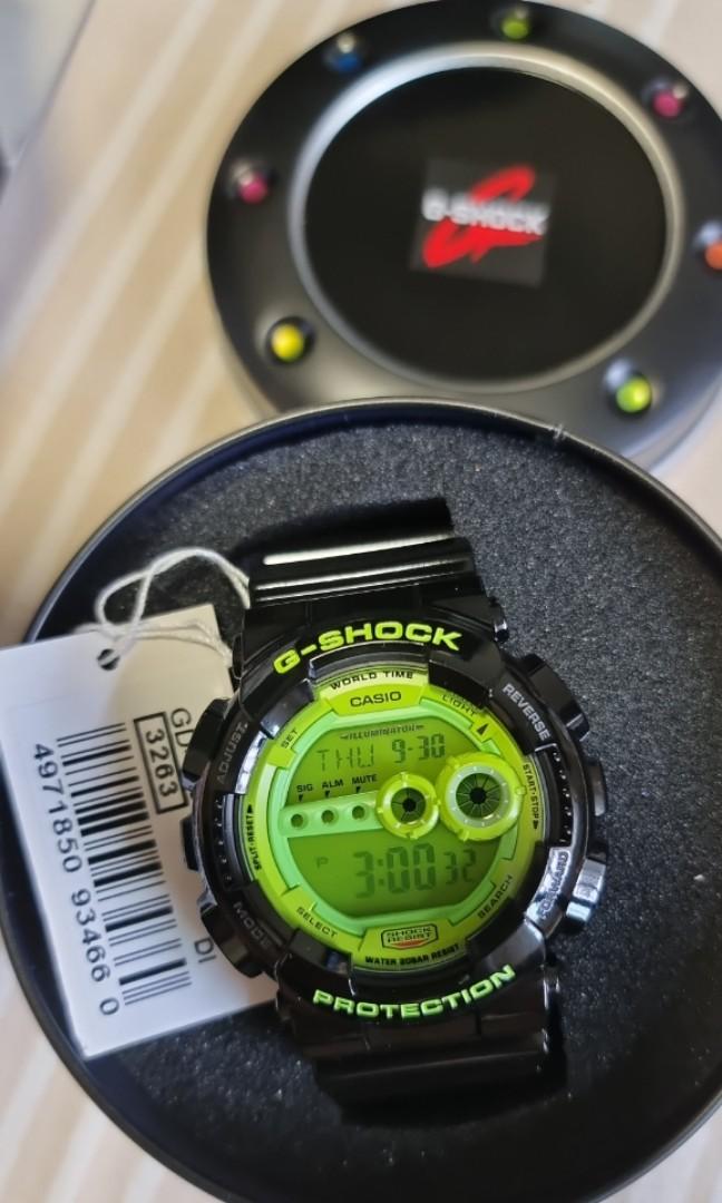 G shock gd 100 sc cheap
