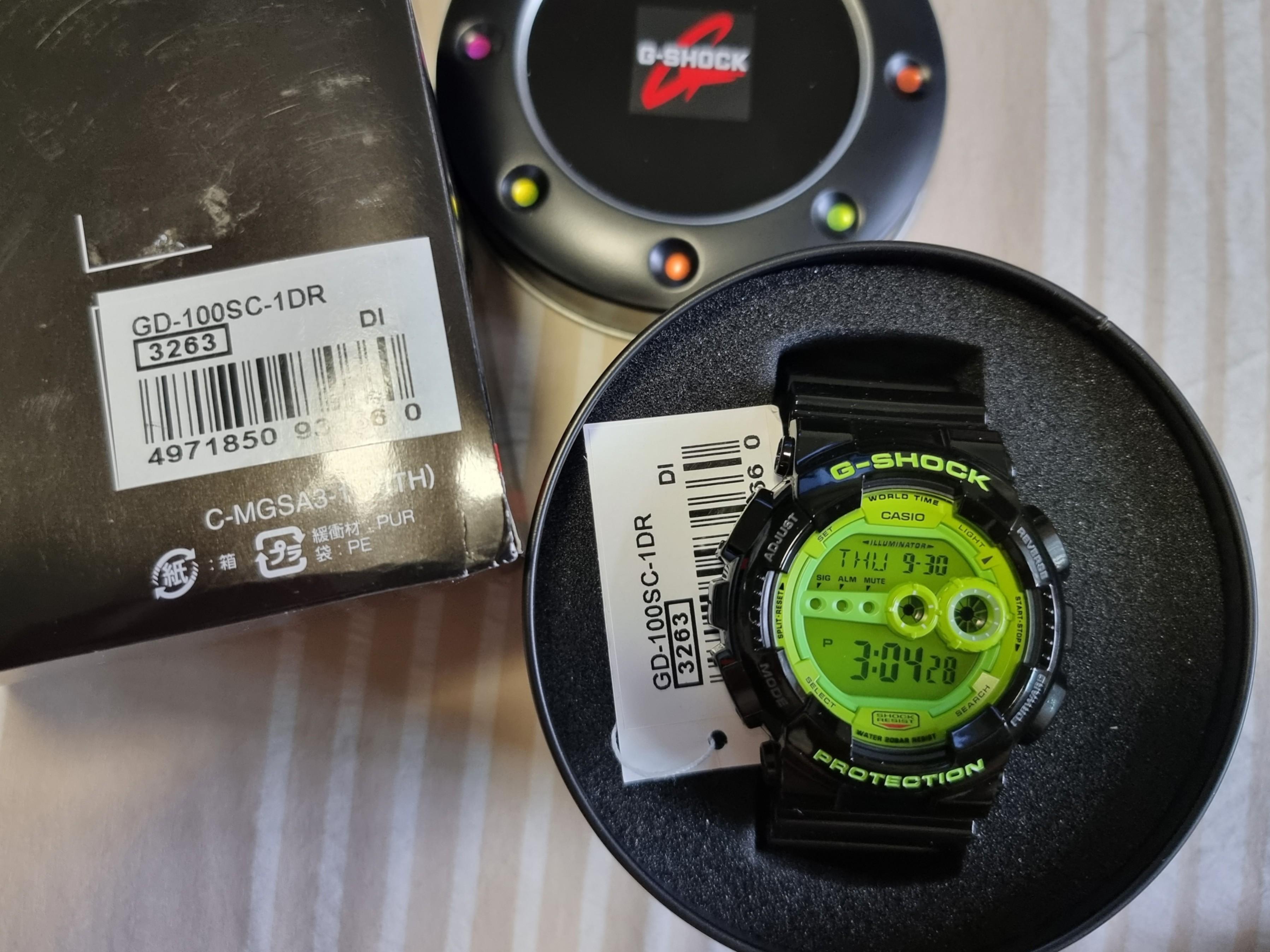 Gd on sale 100 sc