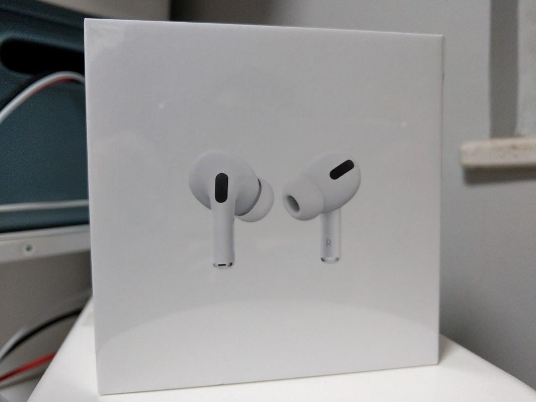 全新(未開封) Apple airpods pro, 音響器材, 頭戴式/罩耳式耳機- Carousell