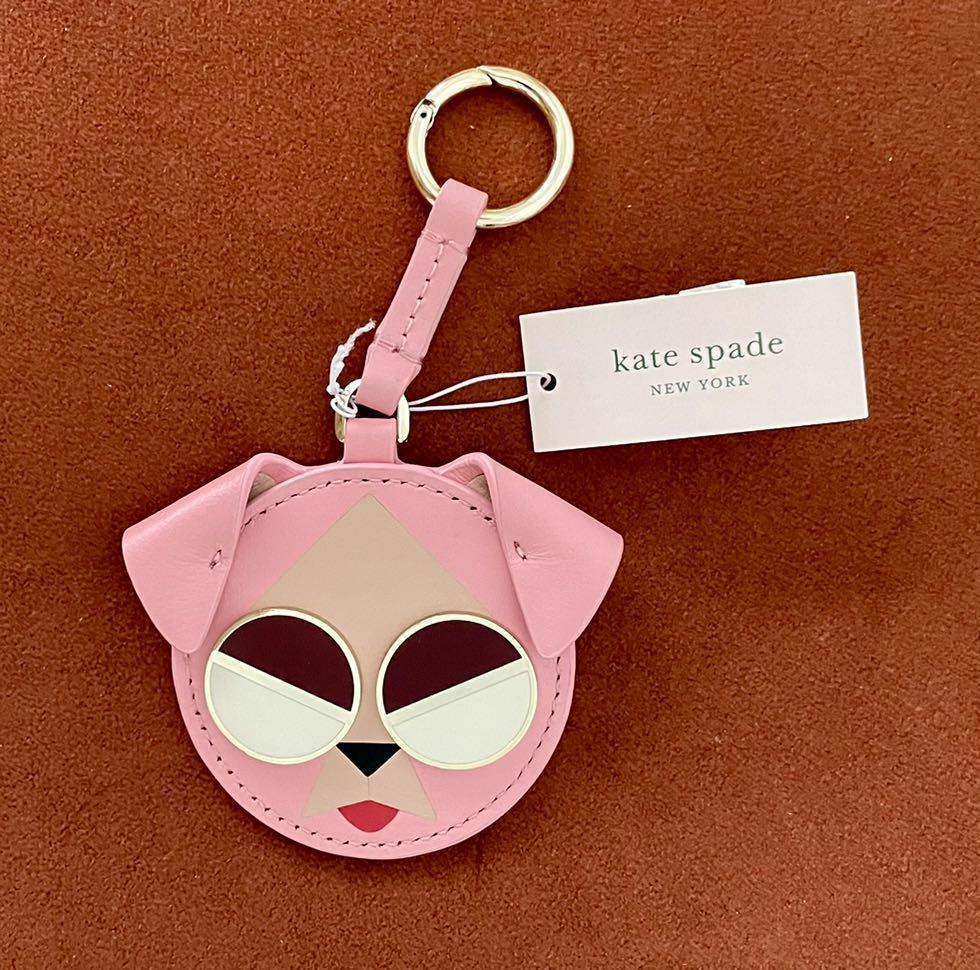 Kate spade online dog keychain