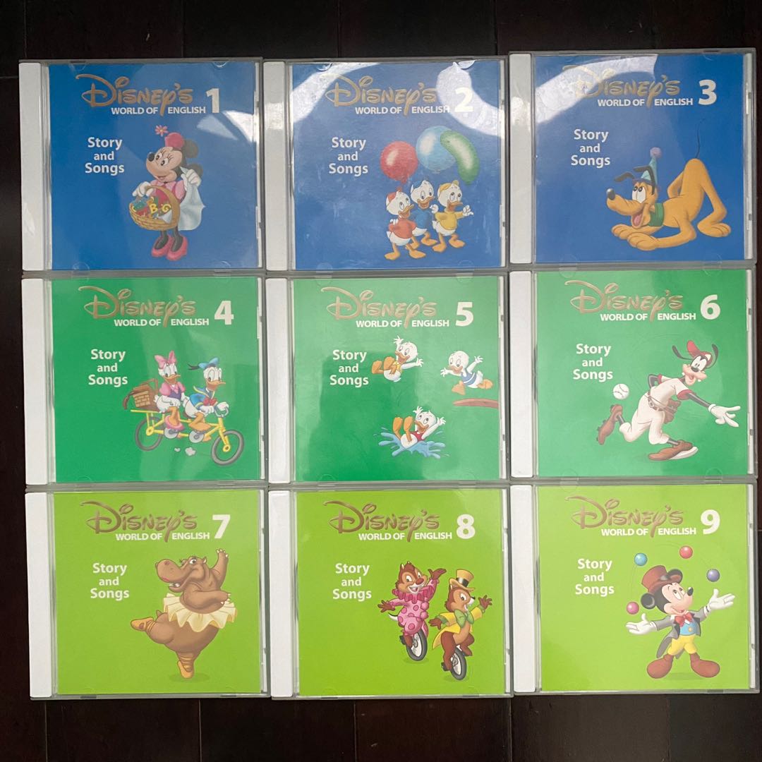 ディズニー英語システム ストーリーアンドソングス CD 最新版 - blog.knak.jp