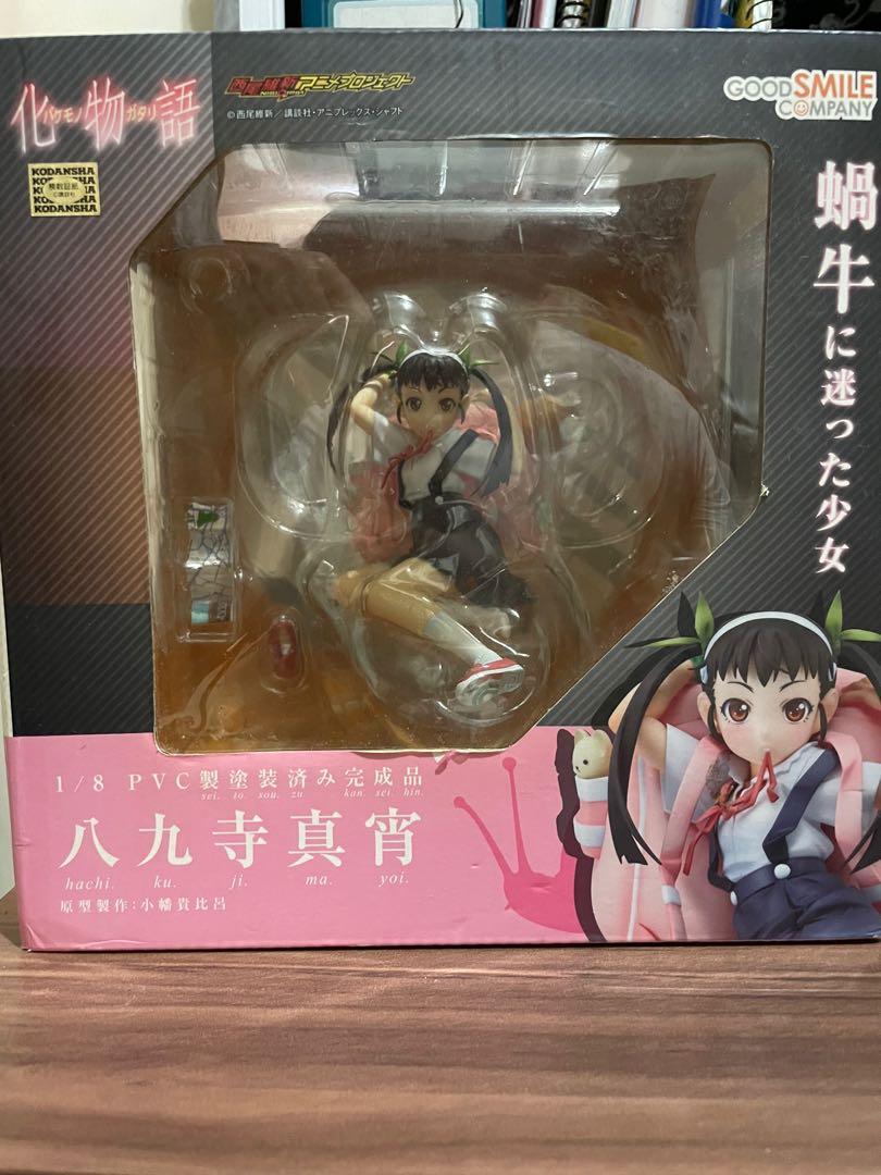 日版現貨gsc 化物語八九寺真宵1 8 Pvc 興趣及遊戲 玩具 遊戲類 Carousell
