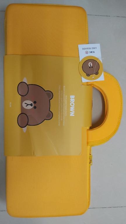 麻雀 クマ かわいい 黄色 イエロー LINEFRIENDS 韓国 韓国雑貨 麻雀