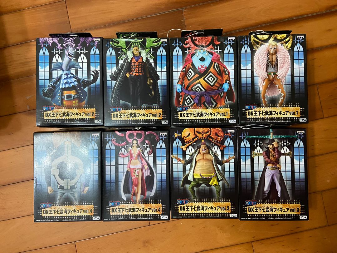 海賊王one Piece Dx王下七武海 興趣及遊戲 玩具 遊戲類 Carousell
