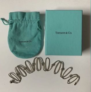 中古 Tiffany Bracelet (有盒有塵袋)64210936656387110