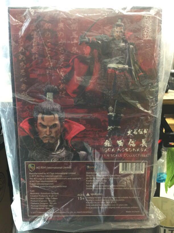 ACI TOYS 織田信長 DX版ACITOYS 織田信長 DX 大名伝 戦国 1/6 ODA