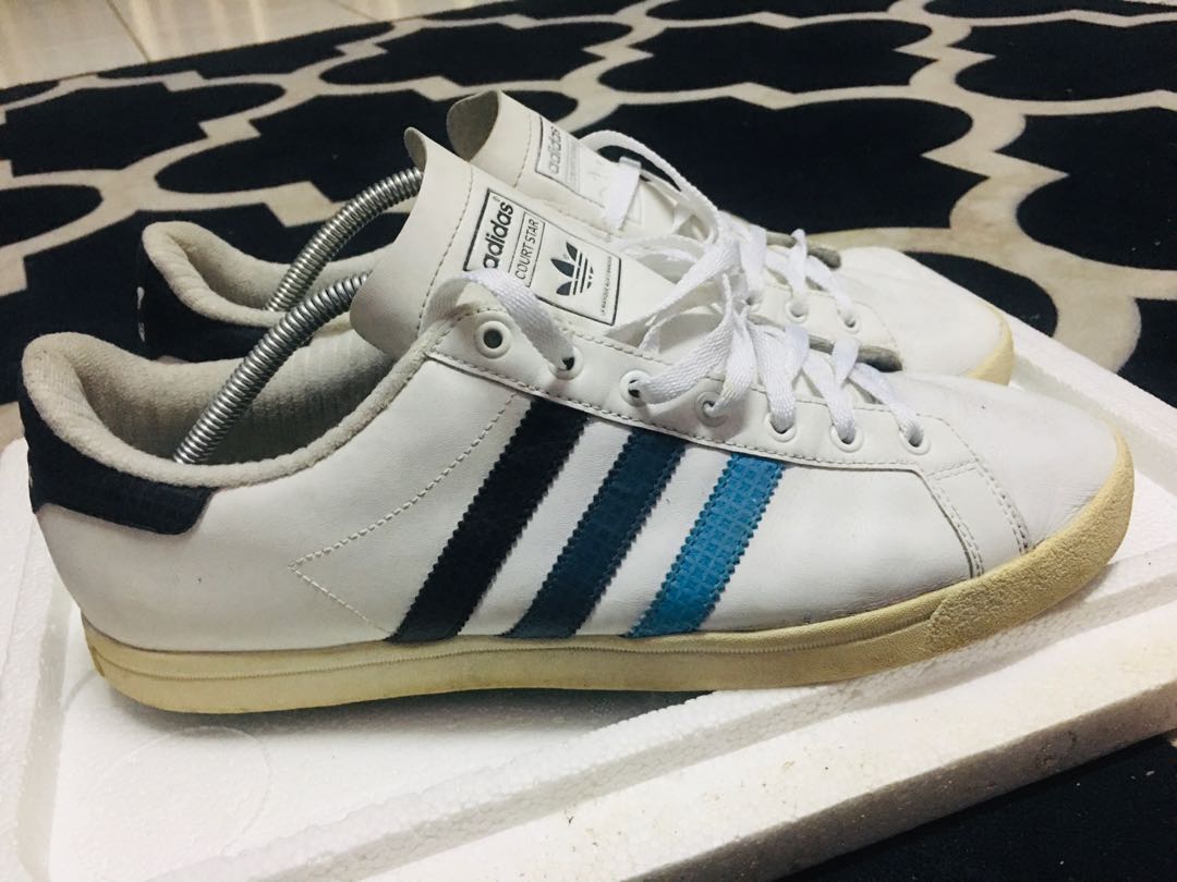 Adidas Court Star, Men's Fashion, Footwear, Sneakers on Carousell