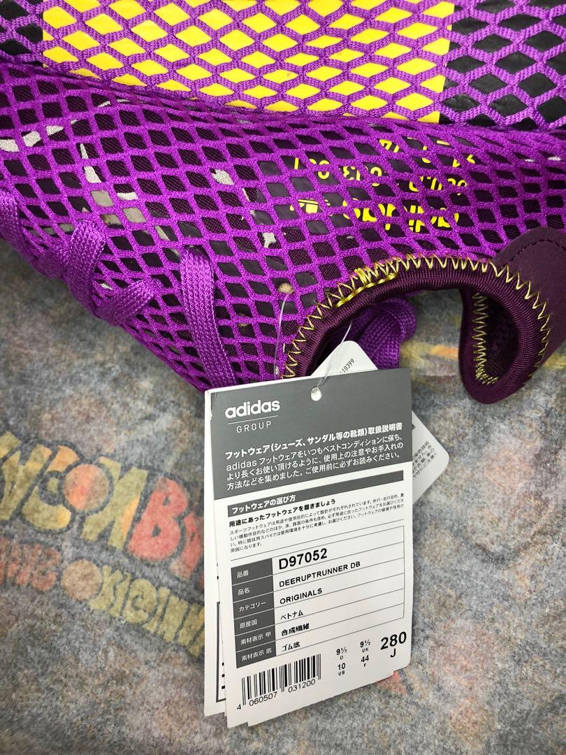 Adidas Deerupt X Dragon ball Z Son Gohan Men s Fashion