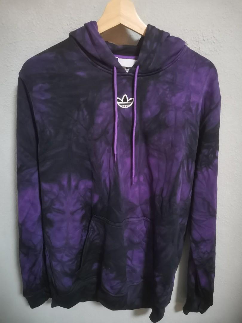 Adidas space dyed hoodie new arrivals