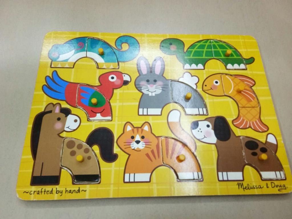 Melissa and doug discount age 2