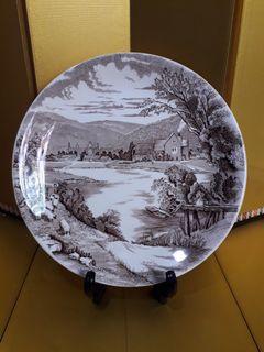 Alfred Meakin England Decor Plate 10"