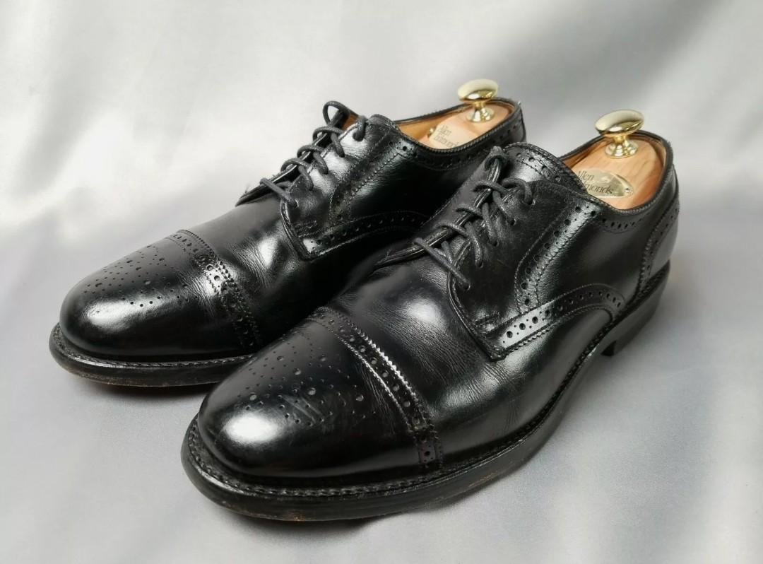 Allen Edmonds Black Lexington. 9 D