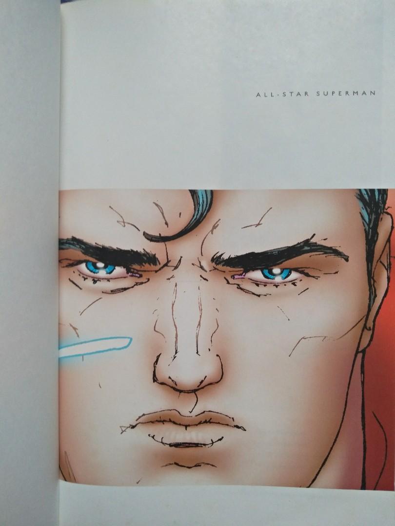 All-Star Superman (DC Black Label), Hobbies & Toys, Books ...