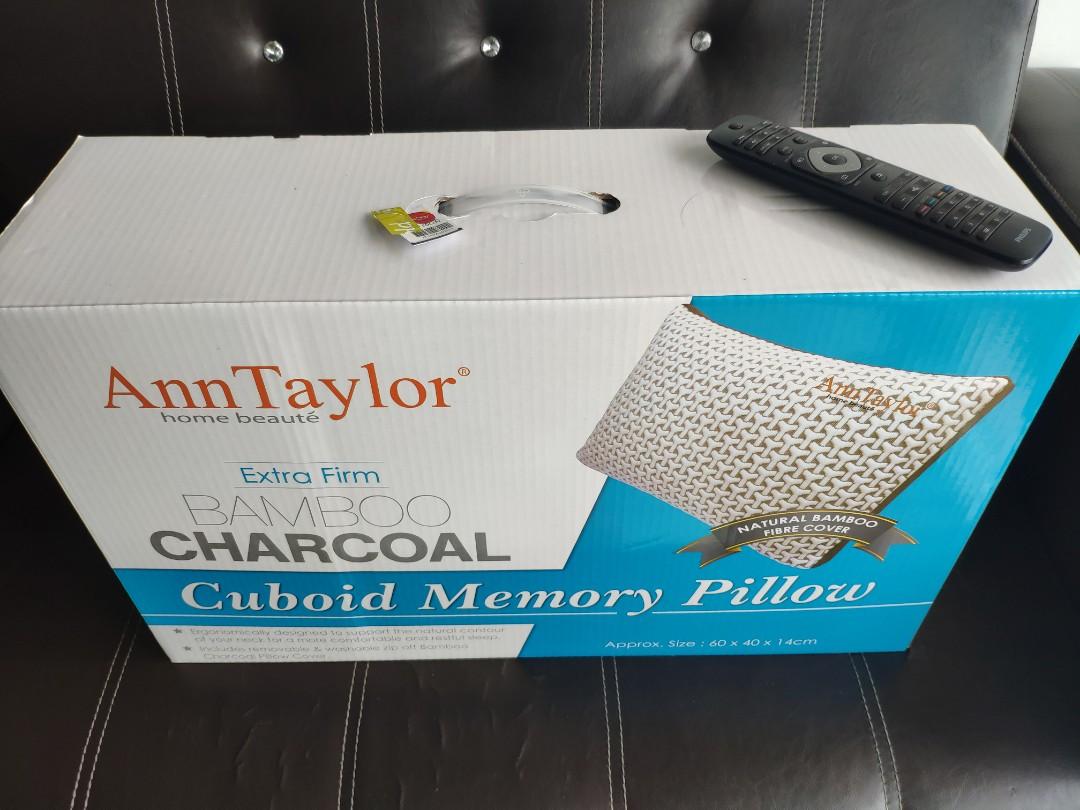Ann taylor bamboo charcoal pillow sale