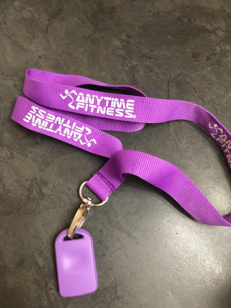 Anytime fitness key fob, Health & Nutrition, Health Supplements, Sports