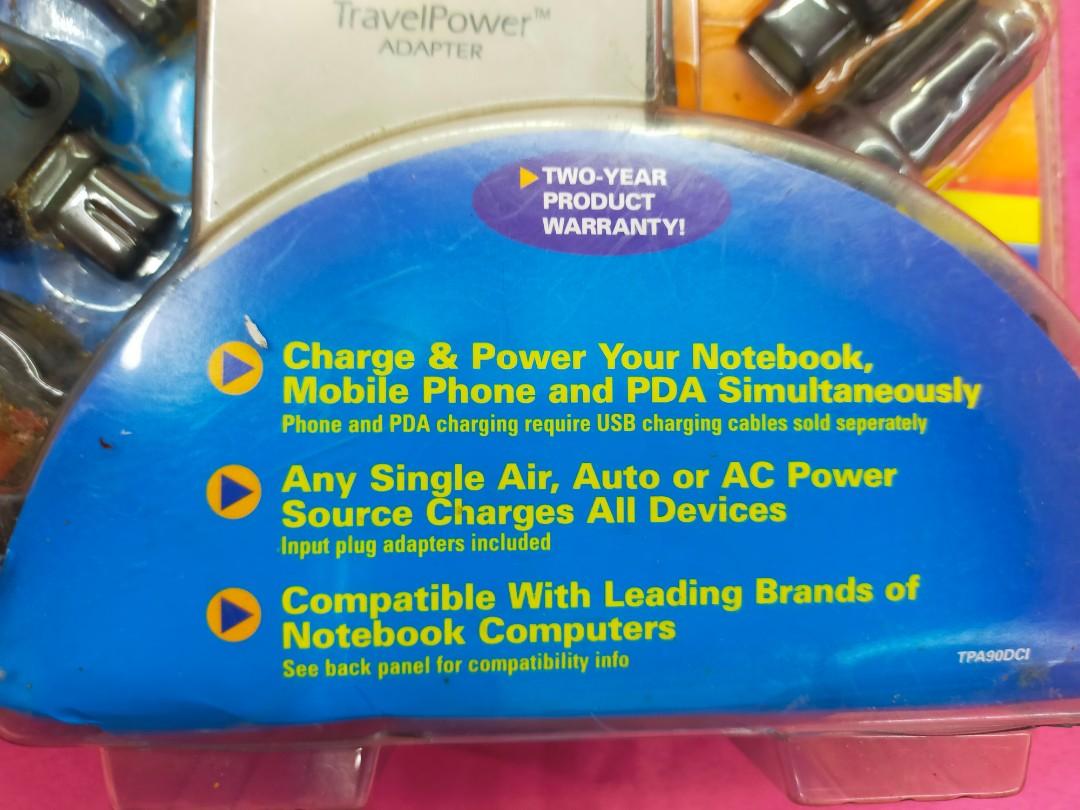 apc universal laptop travel charger (Category: Chargers) located in Manila. Submitted by ultimogizmos (Listing ID 1116903751, Image 2). Description: apc universal travel charger bnew.