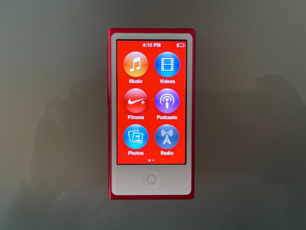 iPod nano 第7世代 A1446 (product) RED