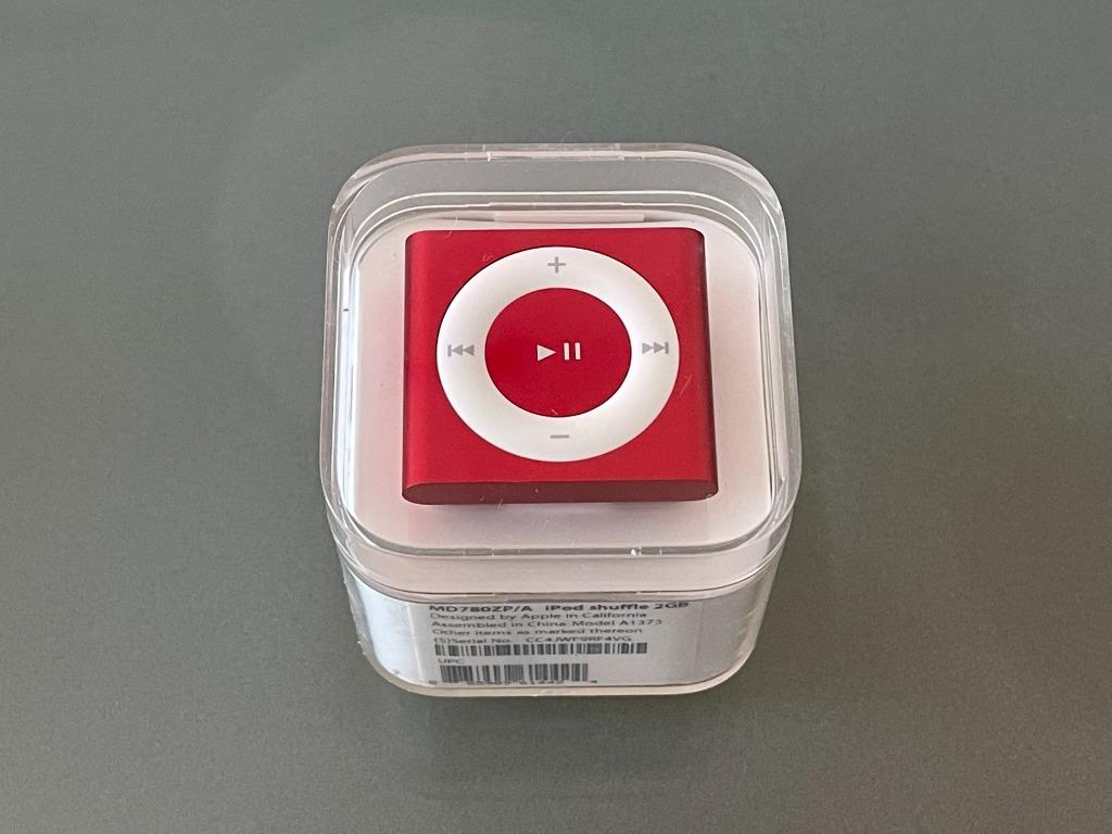 沖縄・離島除く全国届 未使用 iPod shuffle 2GB | nongferndaddy.com