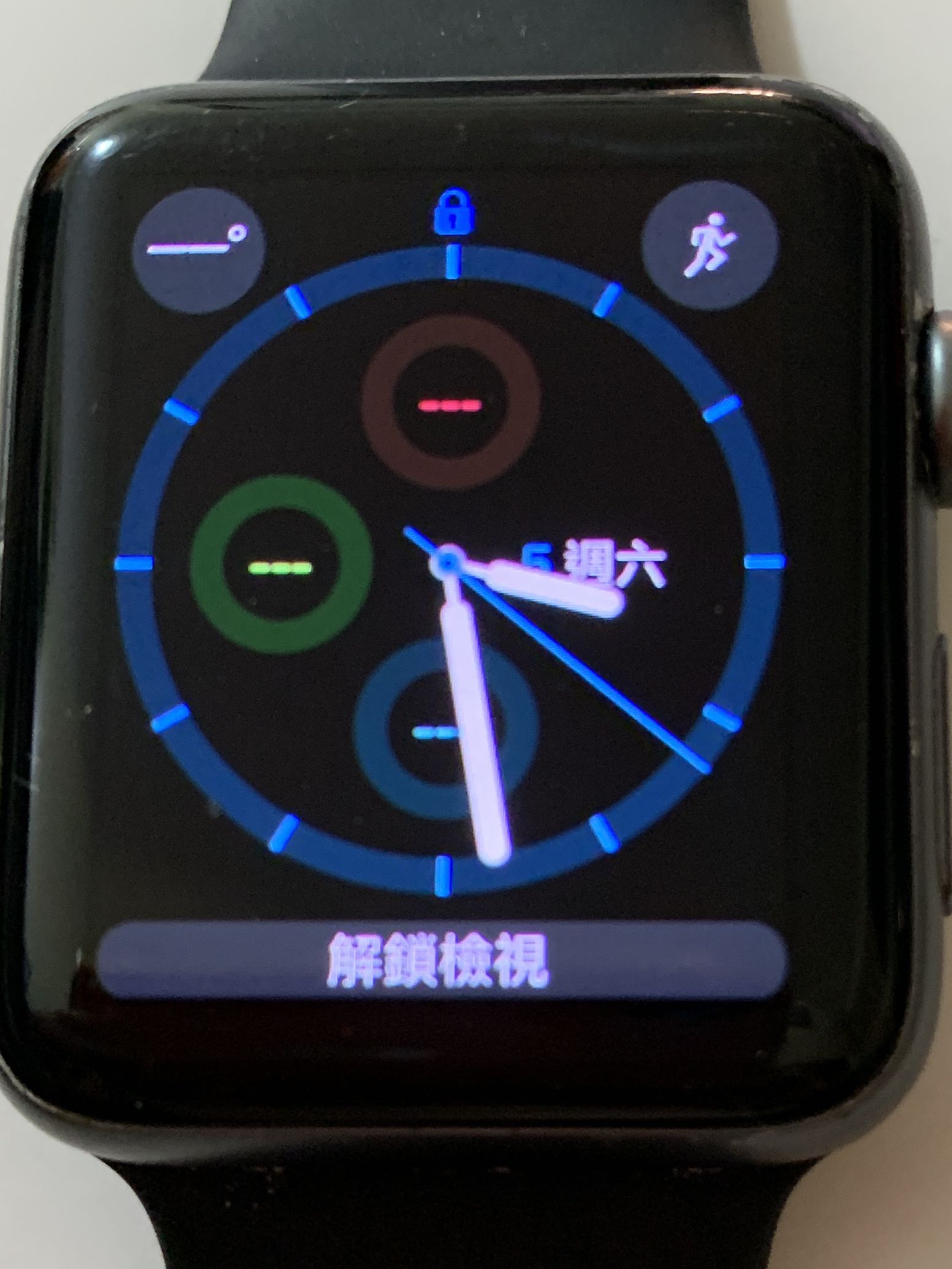 Apple Watch Series 2 42mm Space Gray Aluminum Case Black Sport Band Modelo  3D - Electrónica on Hum3D