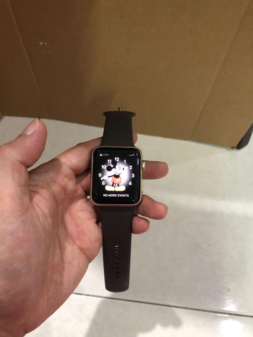 Refurbished apple watch series 2 gold deals