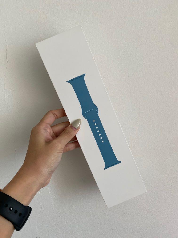 Apple Watch Sport Band Northern Blue 