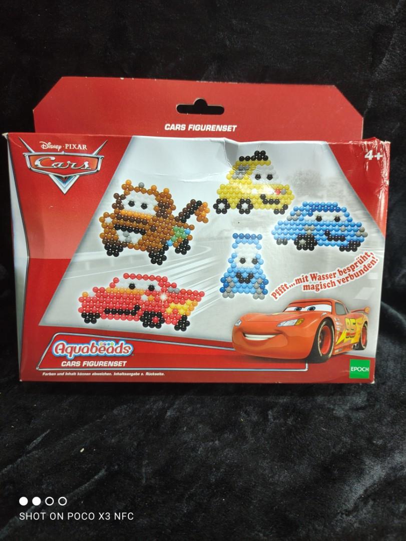 Aquabeads (Category: Designer & Blind Box Toys) located in Baguio. Submitted by marasam (Listing ID 1116929805, Image 3). Description: Aquabeads from HK box over 1200 beads - P800 pesos only 2 for P1500 over 600 beads - P500 pesos only 2 for P900 cars figurine set - P300 pesos only.