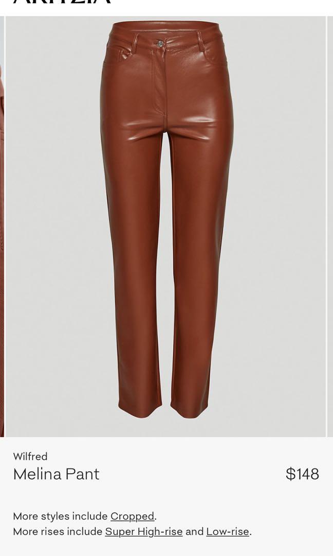 Aritzia Wilfred Melina Pant, Women's Fashion, Clothes on Carousell