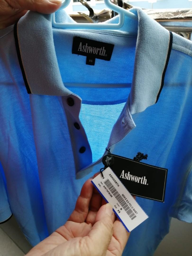 Ashworth T shirt Men s Fashion Tops Sets Tshirts Polo