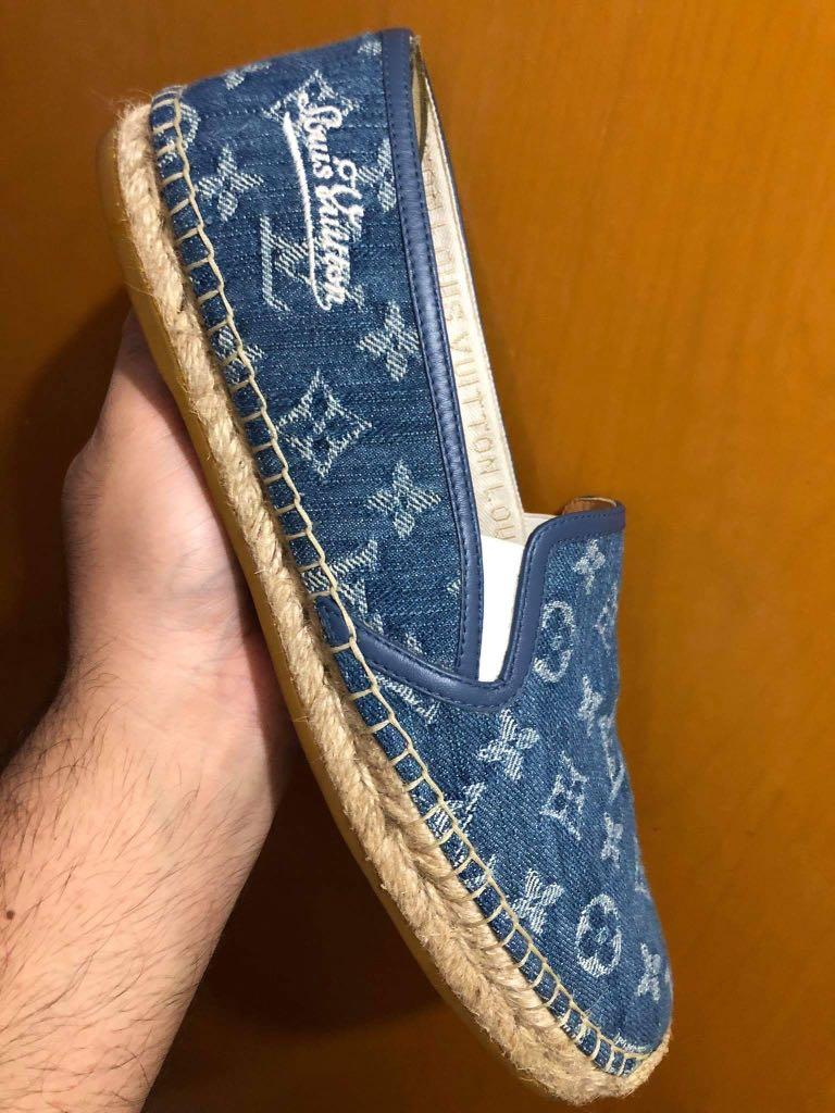 Authentic Brand new Louis Vuitton Espadrilles, Men's Fashion, Footwear,  Casual Shoes on Carousell