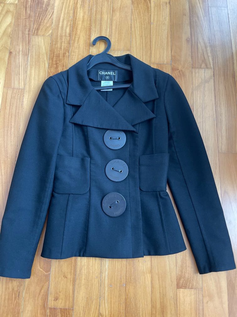 authentic chanel jacket