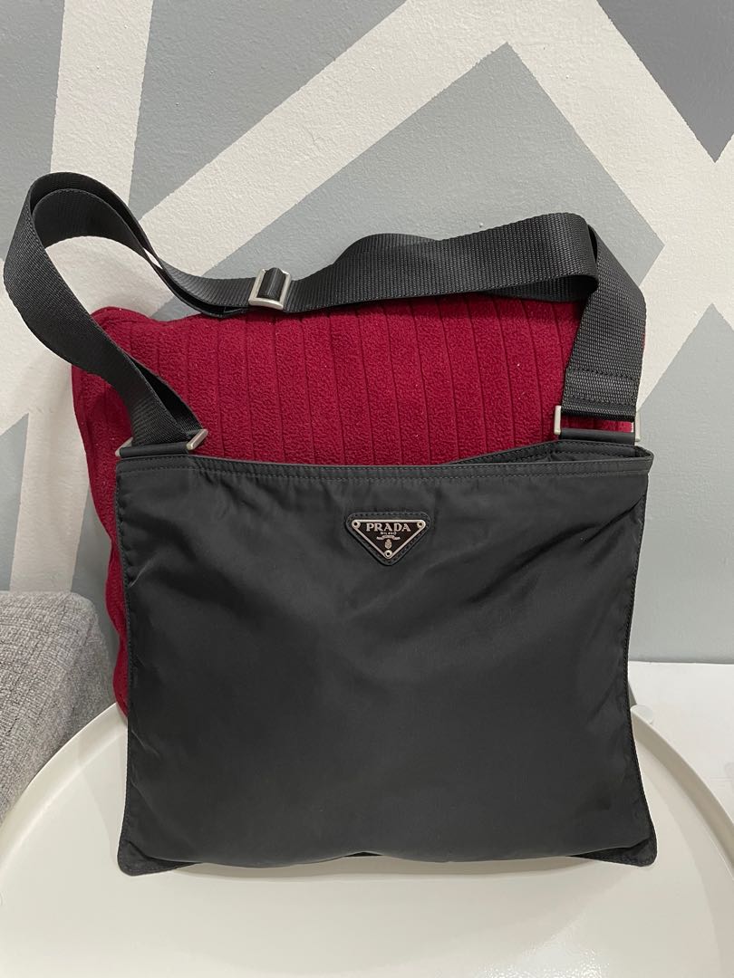 Authentic prada sling new arrivals bag
