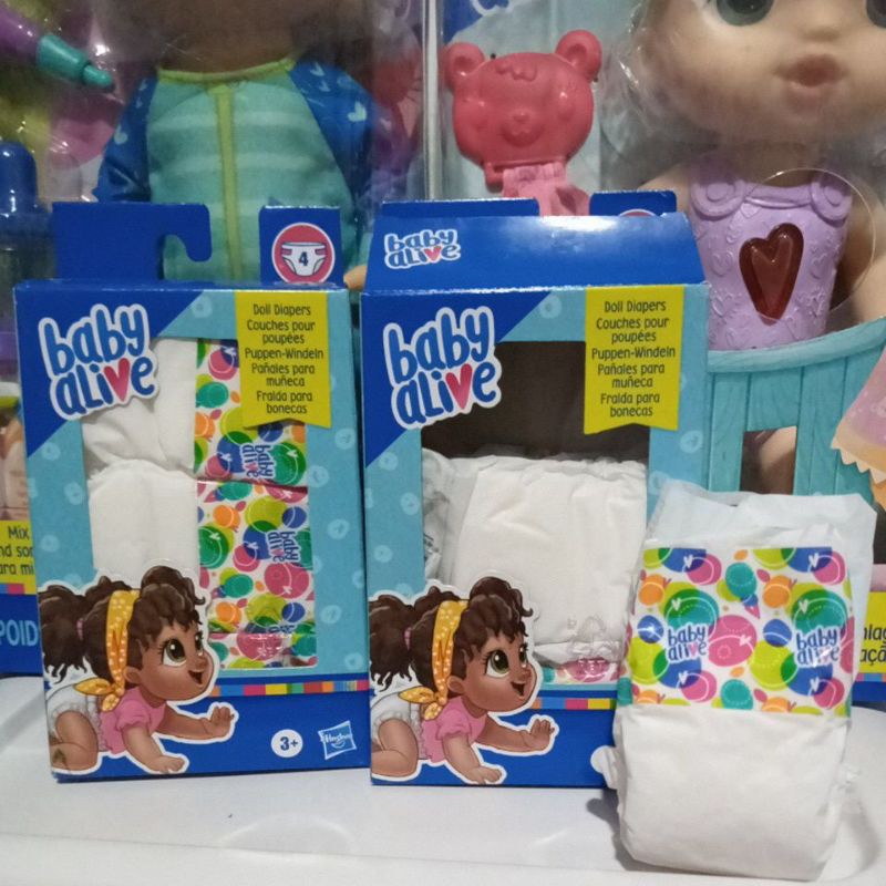 Baby Alive Diapers Pampers NEW, Bayi & Anak, Baju Anak Perempuan, 4
