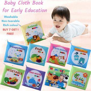 Baby Cloth Books