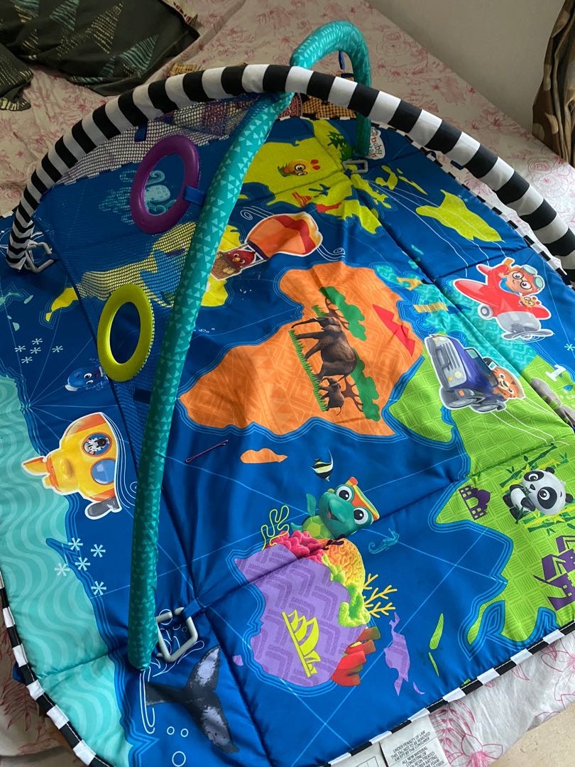 Baby Playmat, Babies & Kids, Infant Playtime on Carousell