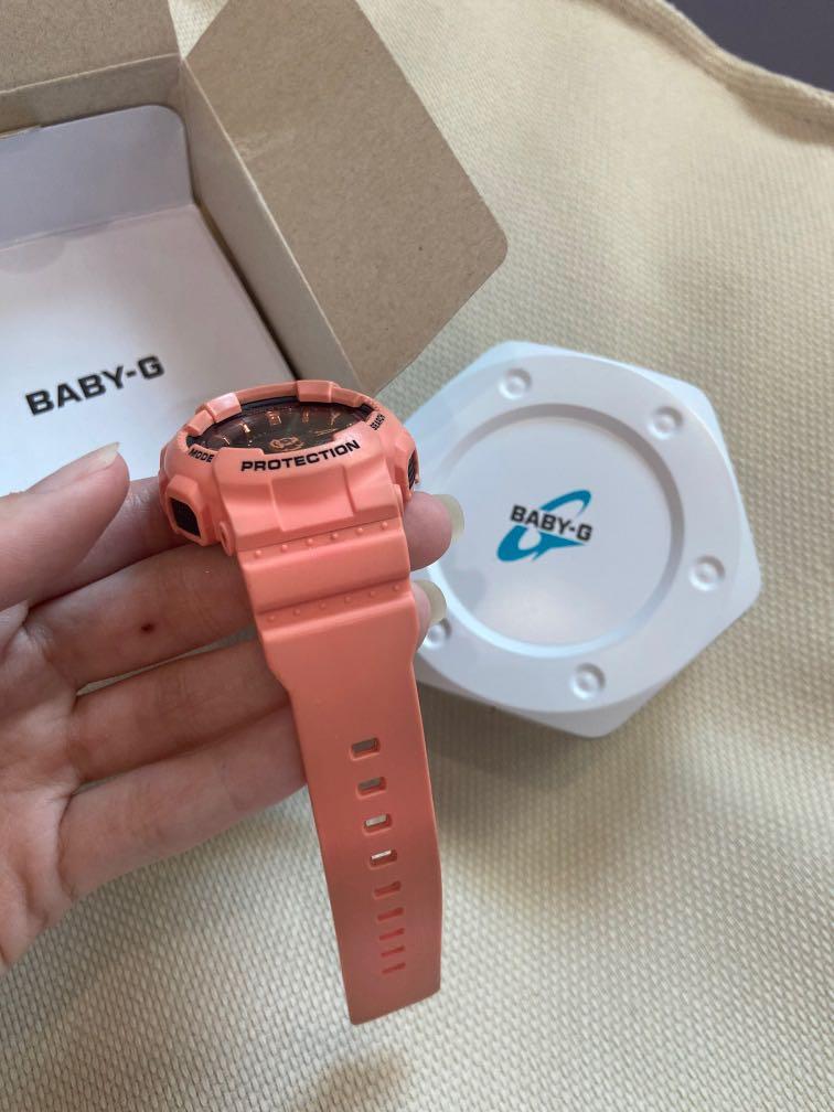 Baby g shock peach sales