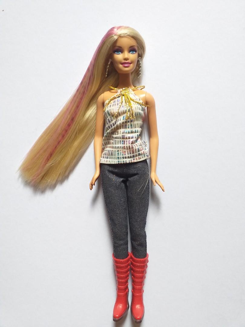 Barbie color stylin hair cheap