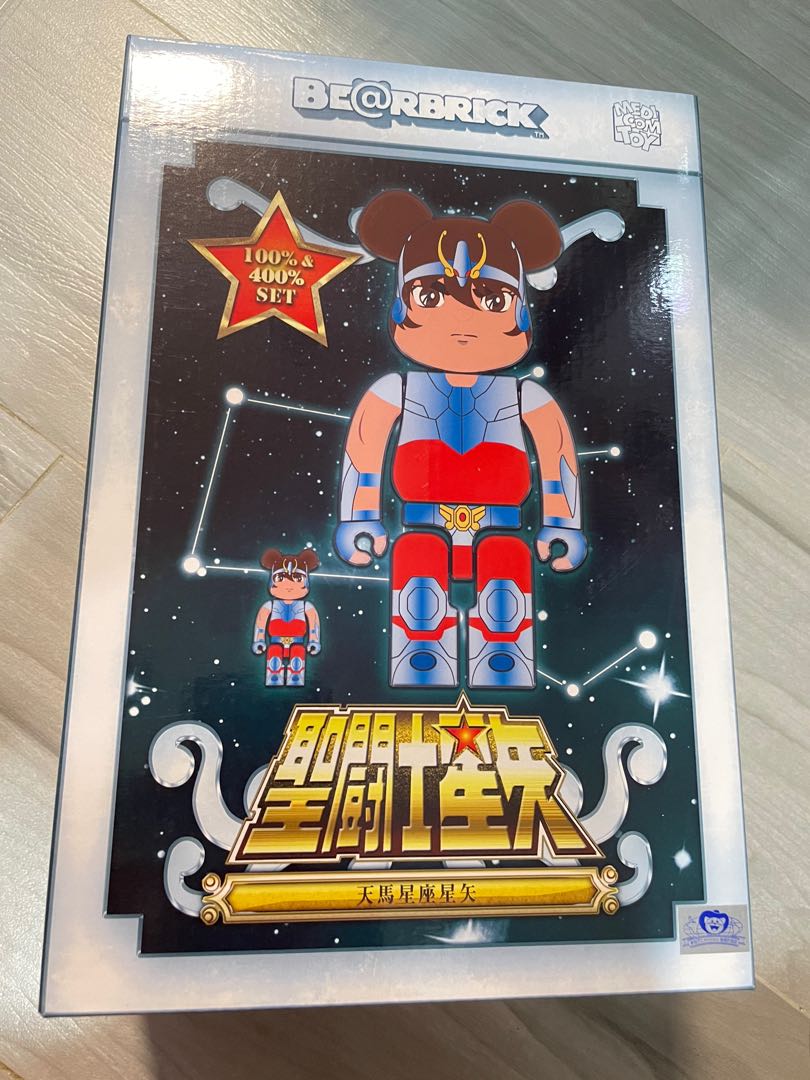 BE@RBRICK 天馬星座の星矢 1000% 聖闘士星矢 - フィギュア