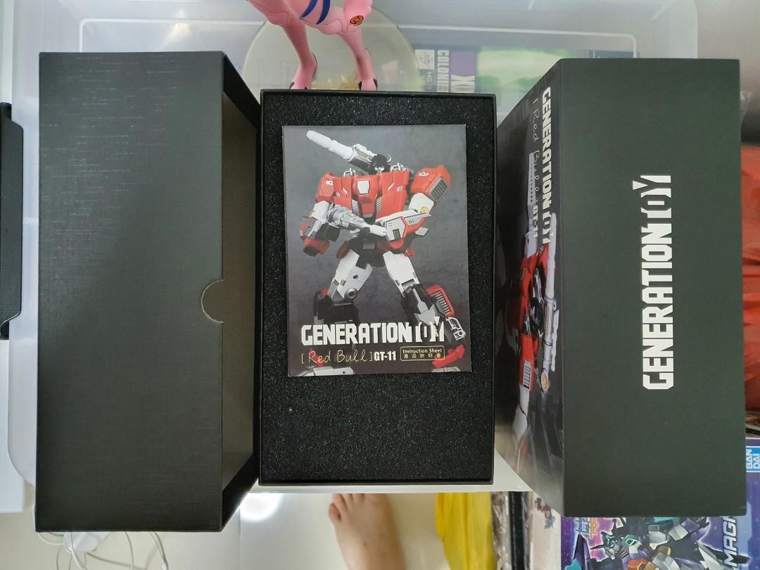 [BIB] Transformers GenerationToy Generation Toy - GT-11 GT11 RedBull ...