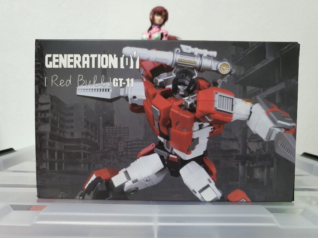 [BIB] Transformers GenerationToy Generation Toy - GT-11 GT11 RedBull ...