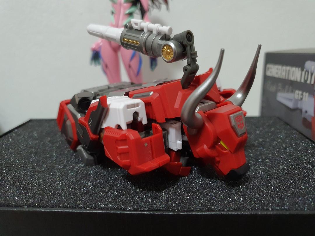[BIB] Transformers GenerationToy Generation Toy - GT-11 GT11 RedBull ...