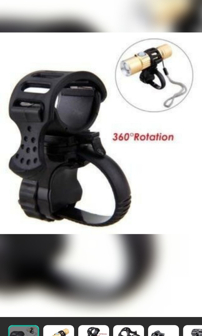 Bicycle headlight bracket, Mobile Phones & Gadgets, Mobile & Gadget