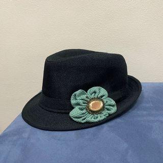Black Cap Fedora Black Cap / Hat