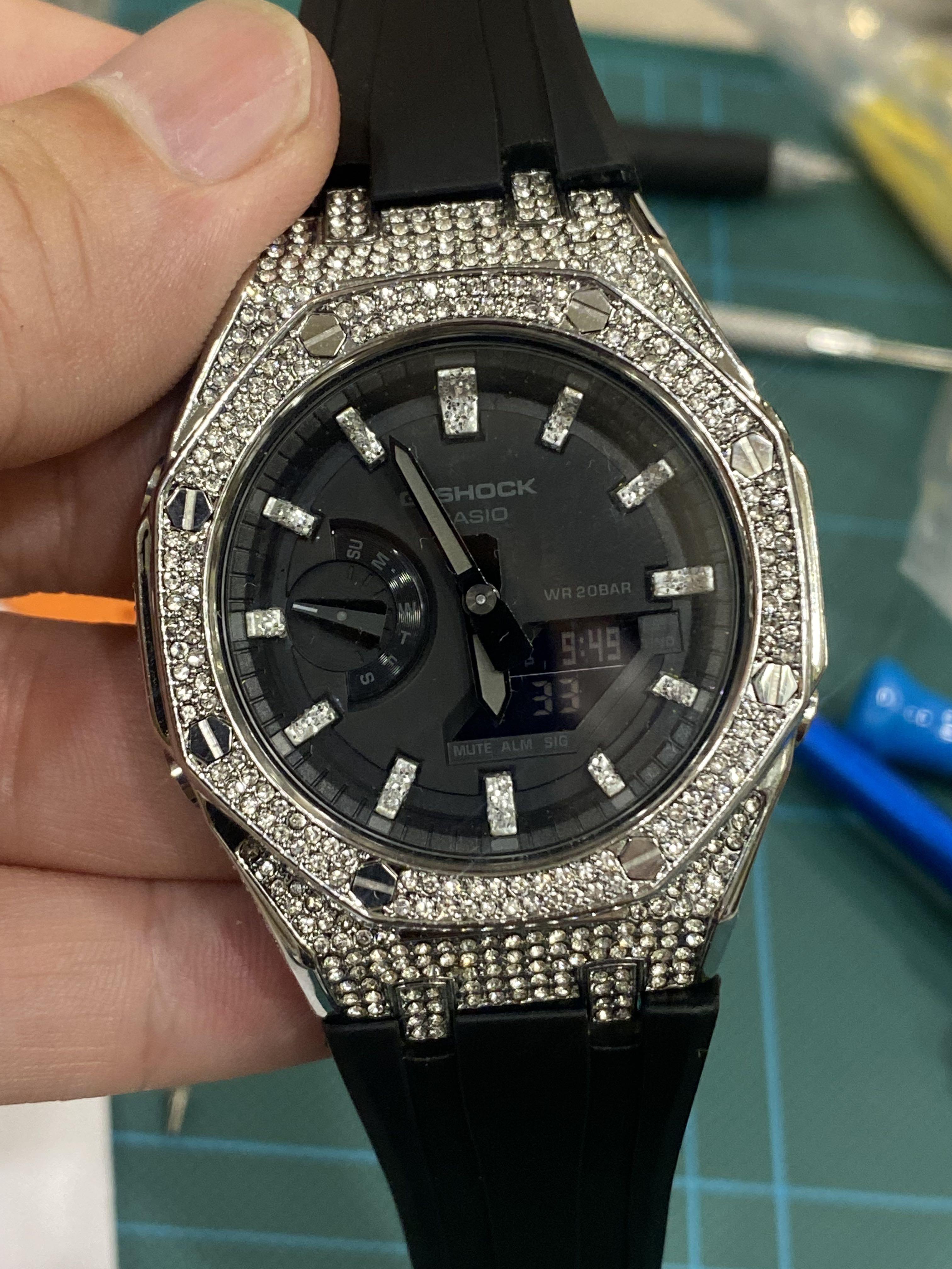 Casio crystal watch hotsell