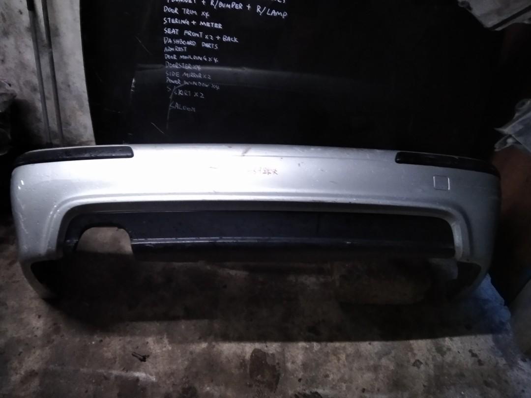Bmw E39 Msport Bumper Rear Original, Auto Accessories on Carousell