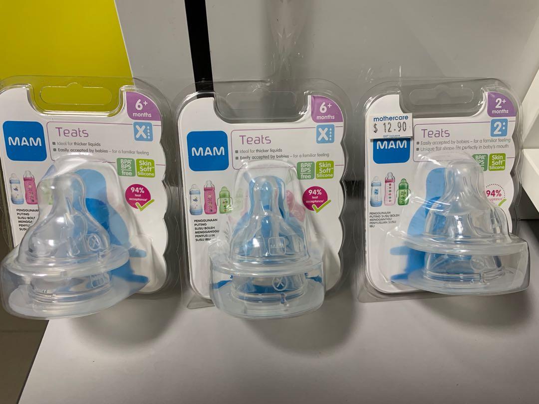 Mothercare clearance mam teats