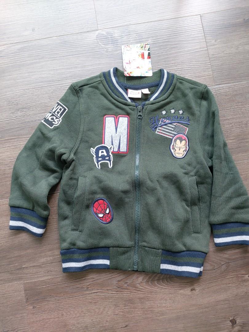 Marvel best sale bomber jacket