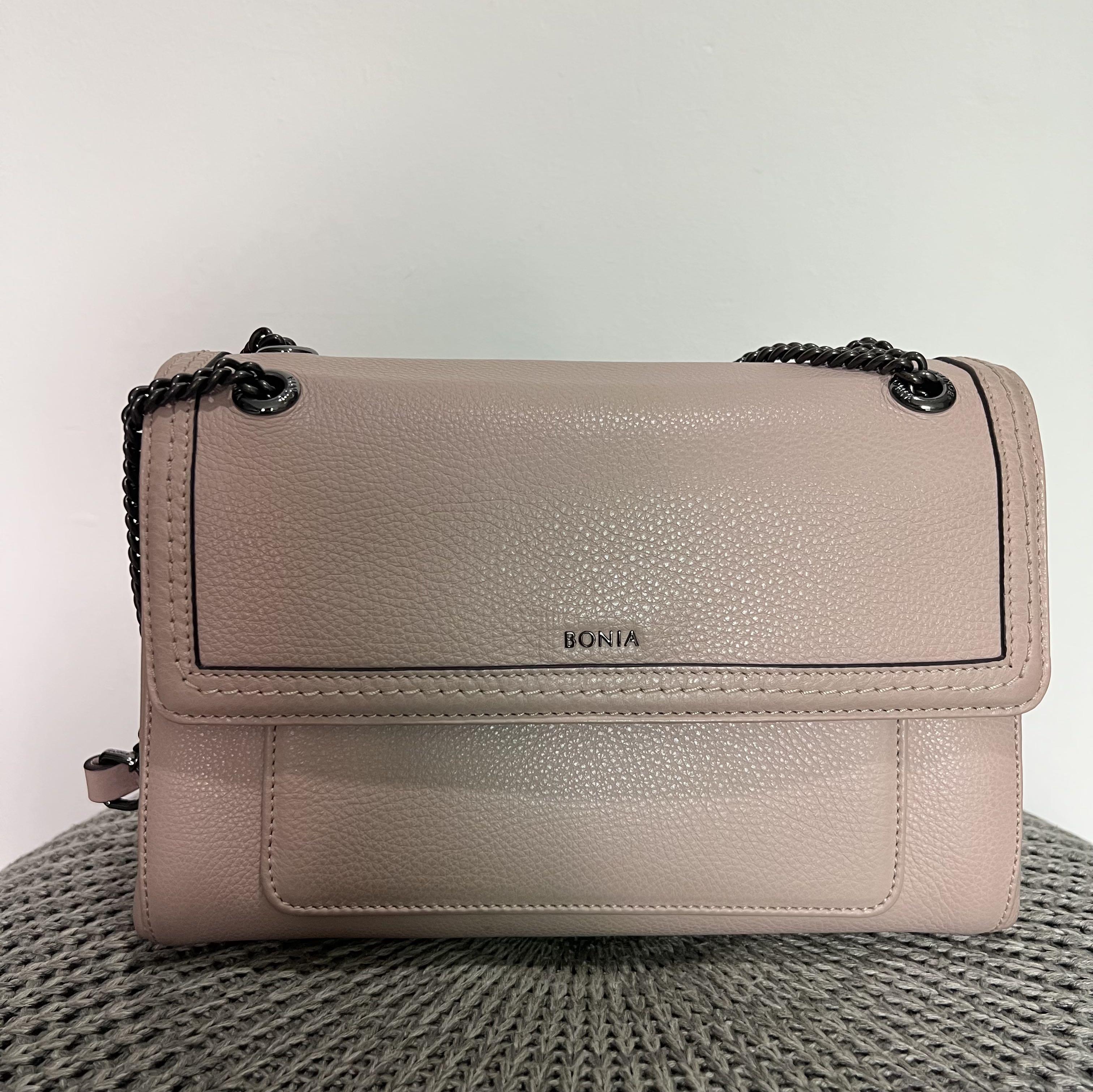 Bonia Limited Edition Leather Handbag, Women's Fashion, Bags & Wallets,  Tote Bags on Carousell