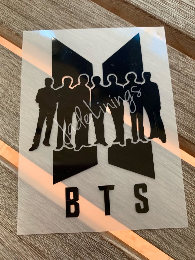 Transparent Bts Logo Bts Btsarmy Sticker Transparent - Transparent  Transparent Background Bts Logo, HD Png Download , Transparent Png Image -  PNGitem