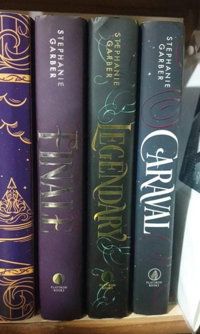 Caraval Trilogy, Hobbies & Toys, Books & Magazines, Fiction & Non