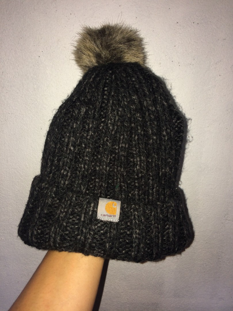 Carhartt millville pom hat Clearance